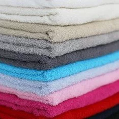 Terry Fabric 12 Colors 1 Meter Package Terry Fabric 12 Colors 1 Meter Package