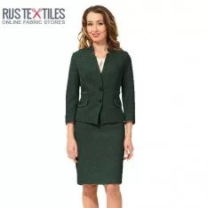 Boiled Wool Fabric Army Green