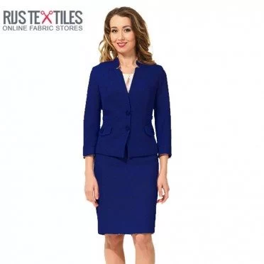 Boiled Wool Fabric Cobalt - (Boiled Wool Fabric)