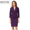 Tissu Laine Bouillie Violet  - (Tissu Laine Bouillie)