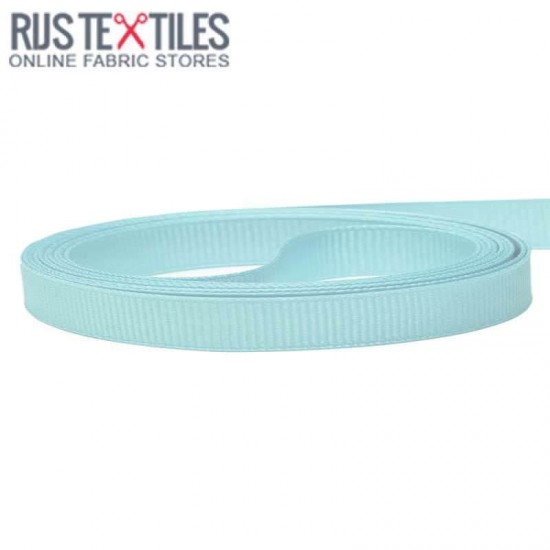 Grosgrain Ribbon Baby Blue 10mm Grosgrain Ribbon Baby Blue 10mm