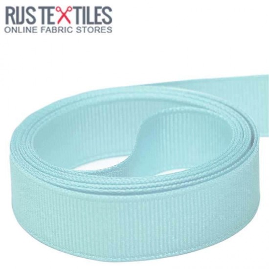 Grosgrain Ribbon Baby Blue 25mm Grosgrain Ribbon Baby Blue 25mm