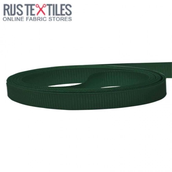 Grosgrain Ribbon Dark Green 10mm Grosgrain Ribbon Dark Green 10mm