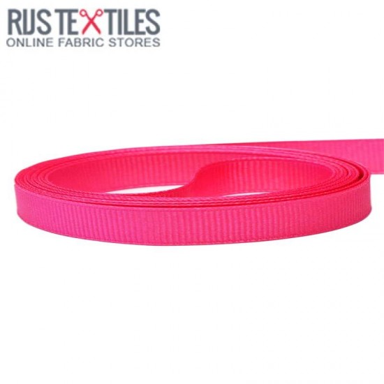 Grosgrain Ribbon Fuchsia 10mm Grosgrain Ribbon Fuchsia 10mm