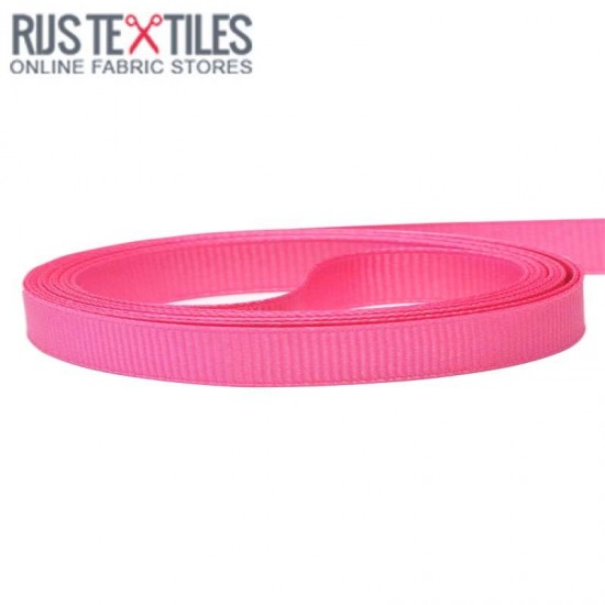 Grosgrain Ribbon Hot Pink 10mm Grosgrain Ribbon Hot Pink 10mm
