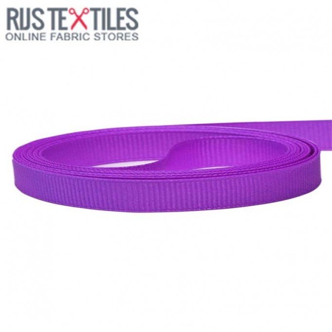 Grosgrain Bånd Violet 10mm | Rijs Textiles