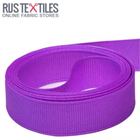 Grosgrain Ribbon Purple 25mm Grosgrain Ribbon Purple 25mm