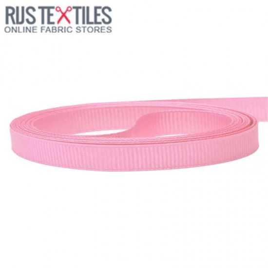 Grosgrain Ribbon Pink 10mm Grosgrain Ribbon Pink 10mm