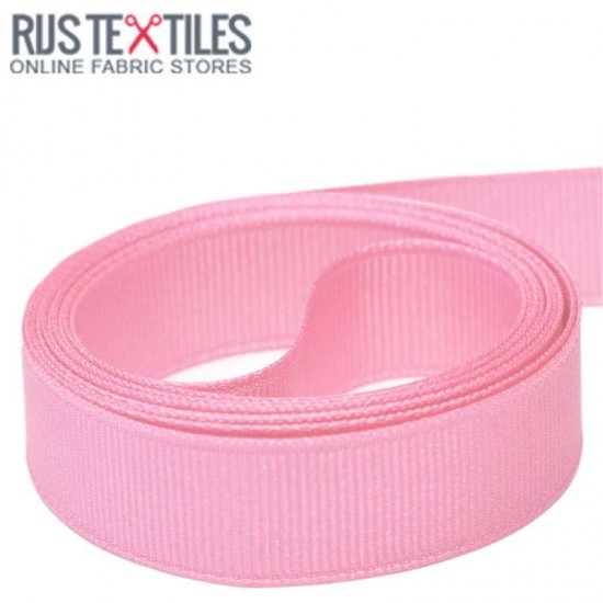 Grosgrain Ribbon Pink 25mm Grosgrain Ribbon Pink 25mm
