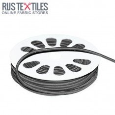 Corda Elástica Grigio Scuro 3mm (Al Metro)