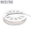 Elastic Cord Ecru 3mm (Per Meter)