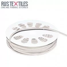 Elastisch Koord Ecru 3mm (Per Meter) Elastisch Koord Ecru 3mm (Per Meter)