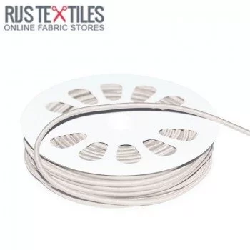 Cordon Élastique Écru 3mm (au Mètre) Cordon Élastique Écru 3mm (au Mètre)