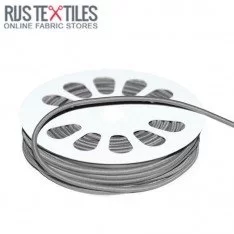 Elastisch Koord Grijs 3mm (Per Meter) Elastisch Koord Grijs 3mm (Per Meter)