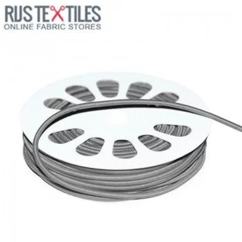 Cordon Élastique Gris 3mm (au Mètre) Cordon Élastique Gris 3mm (au Mètre)