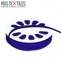 Elastisch Koord Kobalt 3mm (Per Meter) Elastisch Koord Kobalt 3mm (Per Meter)