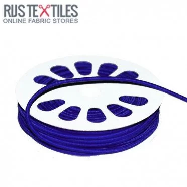Elastisch Koord Kobalt 3mm (Per Meter) - (Elastisch Koord 3mm)