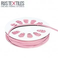 Elastisch Koord Roze 3mm (Per Meter) Elastisch Koord Roze 3mm (Per Meter)