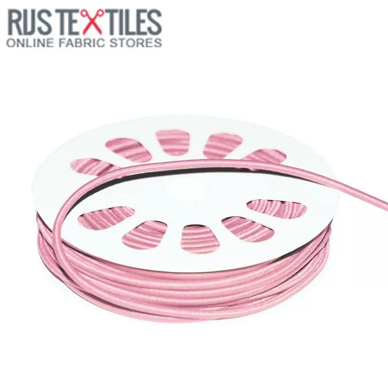Elastisch Koord Roze 3mm (Per Meter)