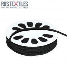 Corda Elástica Nero 3mm (Al Metro)