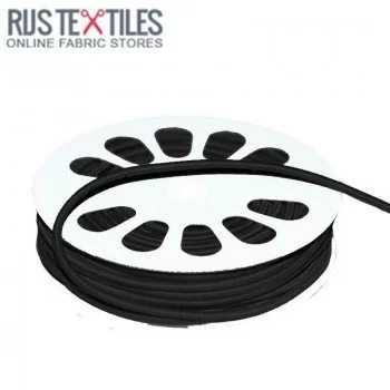 Cordon Élastique Noir 3mm (au Mètre) Cordon Élastique Noir 3mm (au Mètre)