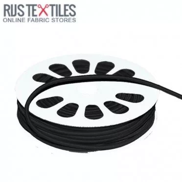 Gummikordel Schwarz 3mm (Meterware) - (Gummikordel 3mm)