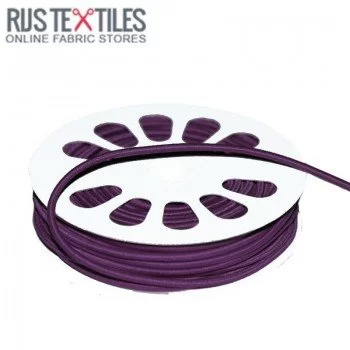 Cordon Élastique Violet 3mm (au Mètre) Cordon Élastique Violet 3mm (au Mètre)