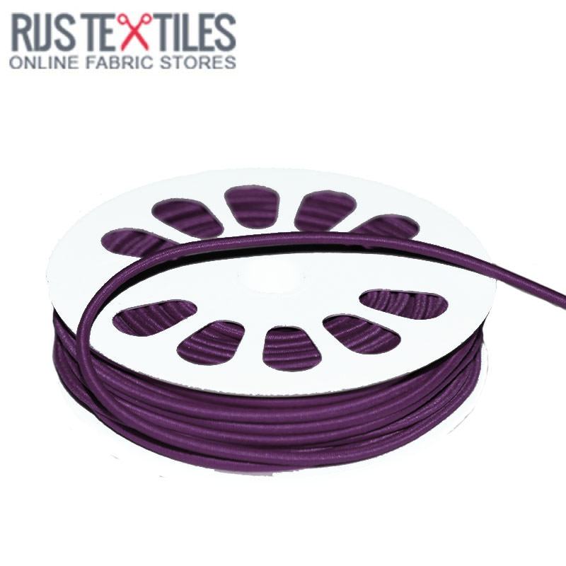 Elastisch Koord Paars 3mm (Per Meter)