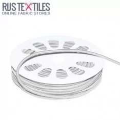 Elastisch Koord Wit 3mm (Per Meter) Elastisch Koord Wit 3mm (Per Meter)