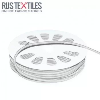 Cordon Élastique Blanc 3mm (au Mètre) Cordon Élastique Blanc 3mm (au Mètre)