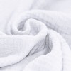Tessuto Doppia Garza Di Cotone Bianco