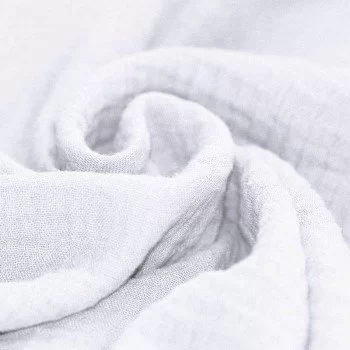 Muślin Bawełniany Biały Muślin Bawełniany Biały
