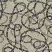 Tessuto Jacquard - Catena Beige Nero  - (Jersey Tessuti)