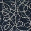 Tessuto Jacquard - Catena Nero Beige - (Jersey Tessuti)