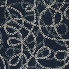 Tessuto Jacquard - Catena Nero Beige
