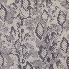 Tissu Jacquard - Serpent Dessin Beige