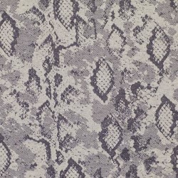 Jacquard Fabric - Snake Pattern Beige