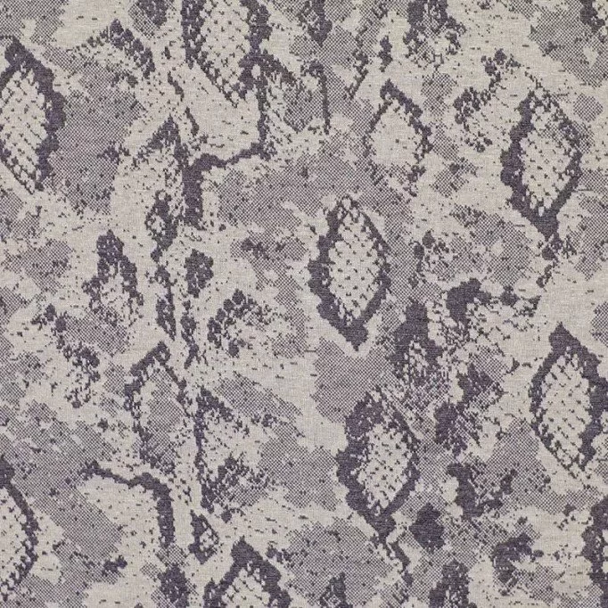 Tissu Jacquard - Serpent Dessin Beige - (Tissus Jersey)