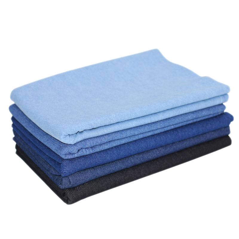 Jeans Stof Stretch 10-OZ 5 Kleuren 2 Meter Pakket