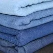 Jeans Stof Katoen 8-OZ 5 Kleuren 2 Meter Pakket - (Jeans Stoffen Katoen)