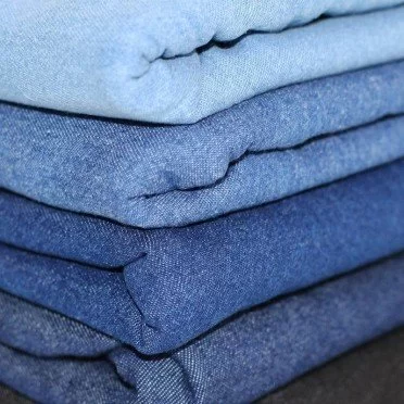 Jeansstoff Baumwoll 8-OZ 5 Farben 2 Meter Paket  - (Jeans Stoff Baumwolle )