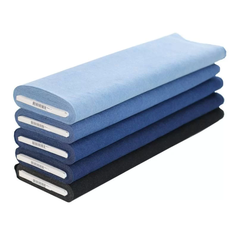 Jeans Stof Stretch 10-OZ 5 Kleuren 6 Meter Pakket