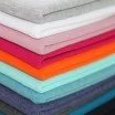 Sweatstoff Angeraut 12 Farben 1 Meter Paket  - (Sweatstoff Angeraut)
