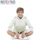 Jogging Fabric Ecru Jogging Fabric Ecru