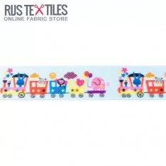 Nastro Grosgrain - Treno Blu 25mm Nastro Grosgrain - Treno Blu 25mm