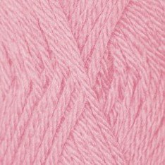 Knitting Wool ISPE Needle Size 5,5 - 6 Pink
