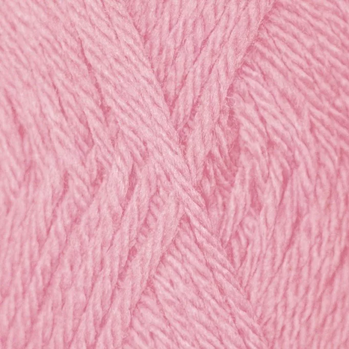 Strikning Uld ISPE Nål Tykkelse 5,5 - 6 Pink - (Uld Strikkegarn Nål Tykkelse 5,5 - 6)