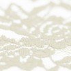 Tissu Dentelle Élastique Écru - (Dentelle Tissu )