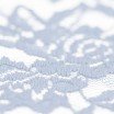 Lace Fabric Stretch Light Blue - (Lace Fabric)
