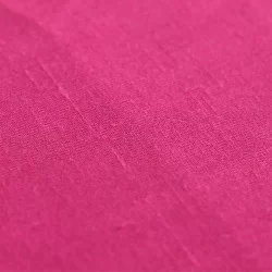 Linen Deluxe Fabric Fuchsia Linen Deluxe Fabric Fuchsia